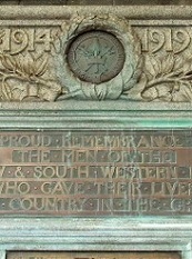 Glasgow & SW Scotland Railway Memorial